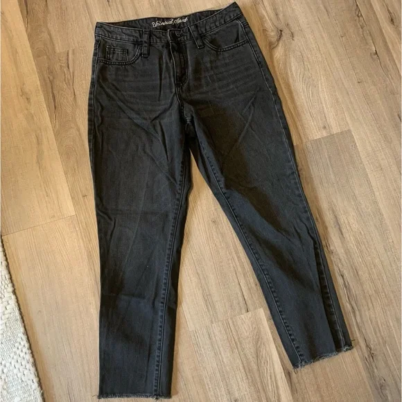 Universal Thread | Jeans | Universal Thread Dark Gray High Rise ...